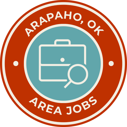 ARAPAHO, OK AREA JOBS logo