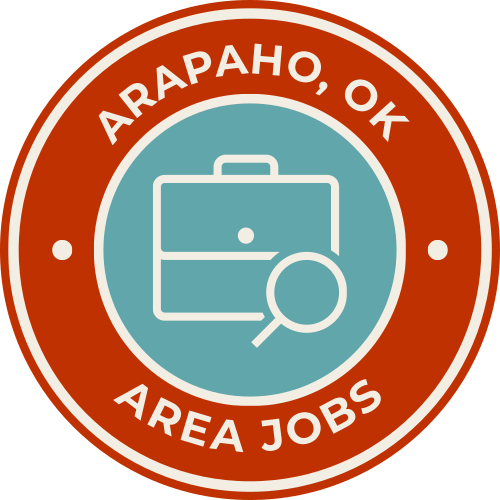 Arapaho, OK AREA JOBS logo
